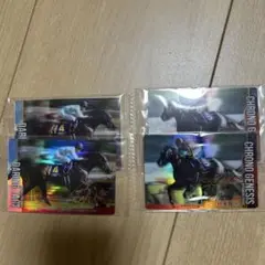 サラブレッドホースコレクション ツインウエハース 第2弾 4枚セット