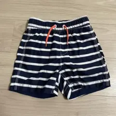 GAP KIDS ボーダー水着 XS