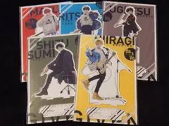 ギヴン展　アクスタ　雨月