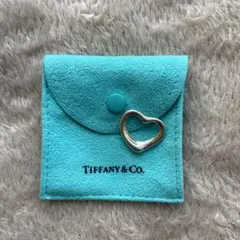 Tiffany u0026 Co.ペンダントトップ オープンハート