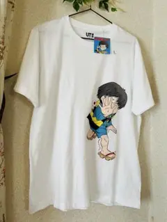 ☆ユニクロUT鬼太郎 プリント Tシャツ Lサイズ