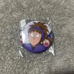 忍たま乱太郎 アニカプ パペット 缶バッジ 不破雷蔵 鉢屋三郎 双忍