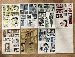 名探偵コナンシールくじ FILE.2 8枚セット(全8種コンプリート)