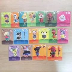 あつまれ　どうぶつの森　amiiboカードセット