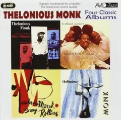 Thelonious Monk Four Classic Albums