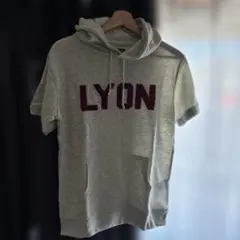 ANOTHER SIDE SQUARE LYON パーカー M