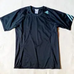 adidas ClimaLite ダークグレー トップス