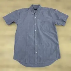 【紺タグ】UNIQLO ユニクロ　半袖シャツ　Mサイズ