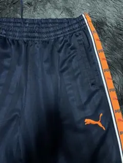 PUMA プーマ　トラックパンツ ジャージ　下　メンズ　ワイドパンツ