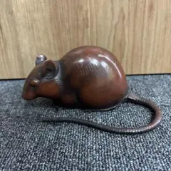 ねずみ　置物