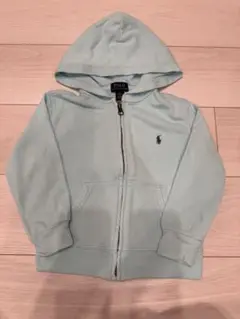 Polo Ralph Lauren 水色 パーカー