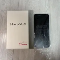 Libero 5G IV Y!mobile 本体