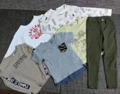 子供服セット 120cm 恐竜デザイン6点