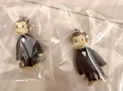 おさるのジョージ　コスチュームマスコット2点セット