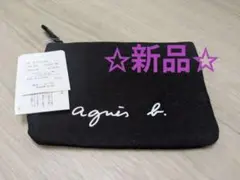 ✩新品✩　アニエス・べー　ポーチ