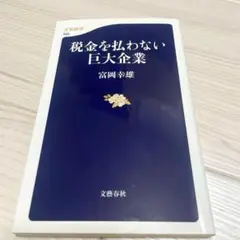 税金を払わない巨大企業 法人税 実効税率 租税回避 受取配当金 会計操作 富裕層