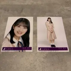 【向井葉月】生写真 2枚セット