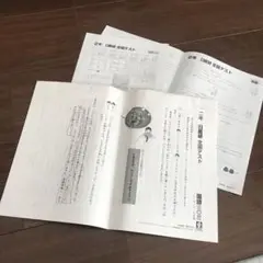 日能研 全国テスト 2年