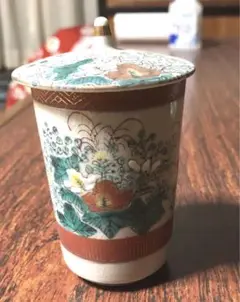 ◆ 圓山作 ◆ 九谷焼】九谷 圓山作 花瓶 花器 木箱入り 伝統工芸 インテリア