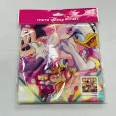 東京ディズニーリゾート ウォッシュタオル ミニーマウス デイジーダッグ クラリス