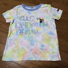 ミキハウス　ダブルビー　Tシャツ　タイダイ