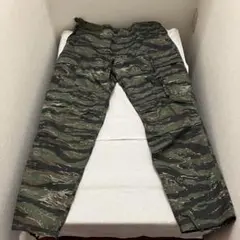 新品 YMCLKY パンツ ミリタリー BDUパンツ カモフラ　タイガー　迷彩