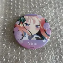 五等分の花嫁 二乃 缶バッジ