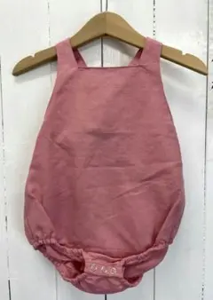 新品タグ付き★OLIVER LONDON ★英国王室御用達リネンロンパース80
