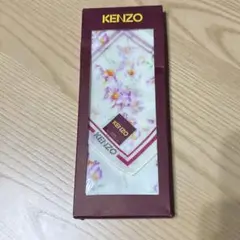 新品　KENZO ハンカチ　綿100