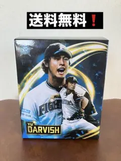 【未使用】ダルビッシュ ボブルヘッド フィギュア　箱入り