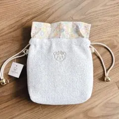 ちょこ様　まゆこシェニール　新品未使用バッグ＆ポーチ　本日限定値下げ ちょこ様まゆこシェニール新品未使用バッグ＆ポーチ本日限定値下げ