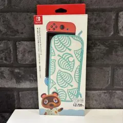 新品未使用Nintendo Switchキャリングケース あつまれ どうぶつの森