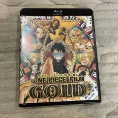 ONE PIECE FILM GOLD ブルーレイ