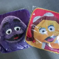 グリマス　バーディ　キャラクタータオル　マクドナルドサマーチャンスバッグ