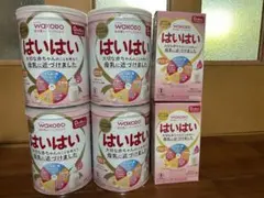 WAKODO はいはい 粉ミルク 400g 4缶セット