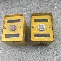本物‼️ 信号機押しボタン‼️