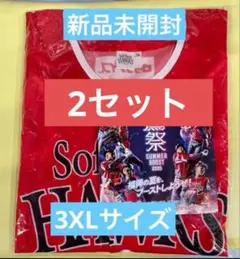 福岡ソフトバンクホークス鷹祭サマーブースト2025 ユニフォーム3XL 2セット