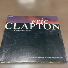 Eric Clapton Change The World CDシングル