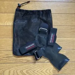 新品 未使用 TOP FILM パワーグリップ ブラック ウエイトトレーニング
