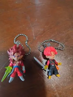 ドラゴンボール　ガチャガチャudm　ベジット4ゼノ　フルパワー トランクスゼノ