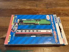 TOMIX Nゲージ きかんしゃヘンリー急行セット&急行客車 レア