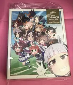 うまよんブルーレイ　ウマ娘プリティーダービー特典シリアルコード使用済