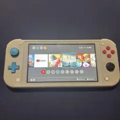 Nintendo Switch Lite ザシアンザマゼンタジャンク品