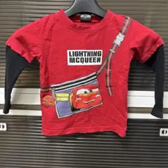カーズ　ライトニング・マックイーン 長袖Tシャツ 100
