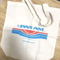 トラベラーズファクトリー トートバッグ パンナム