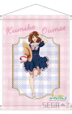 響け!ユーフォニアム Loppi限定 等身大タペストリー 黄前久美子 高坂麗奈 響け!ユーフォニアム Loppi限定 等身大タペストリー 黄前久美子