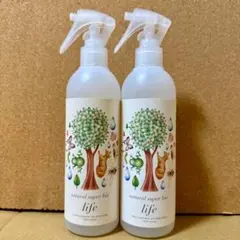消臭除菌剤 天然スーパーバイオライフ スプレー 320ml×2本