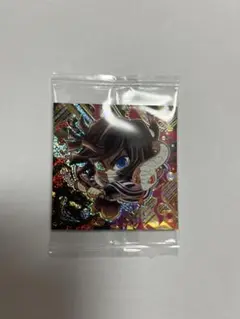 鬼滅の刃 ディフォルメシールウエハース13 伊黒小芭内　極レア