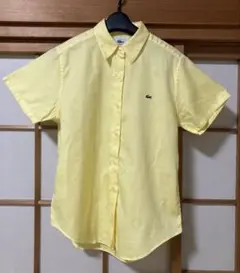 ラコステ半袖シャツ