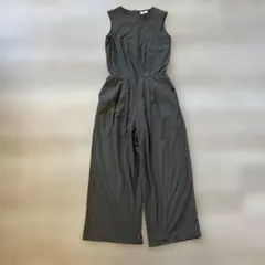 ノースリーブオールインワン